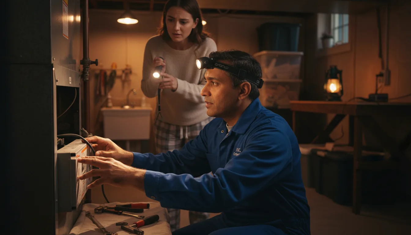 Emergency HVAC Repair in Liscomb, IA near me · HVAC